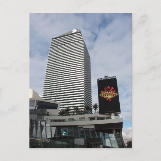 Carte Postale Las Vegas cosmopolite (Devant)