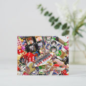 Carte Postale Las Vegas Icons ~ Gamblers Delight (Debout devant)