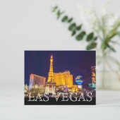 Carte Postale Las Vegas, Nevada (Debout devant)