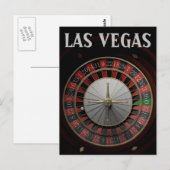 Carte Postale Las Vegas Nevada (Devant / Derrière)