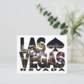 Carte postale Las Vegas, Nevada (Debout devant)