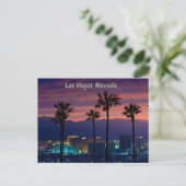 Carte postale Las Vegas, Nevada (Debout devant)