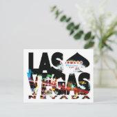 Carte postale Las Vegas, Nevada (Debout devant)