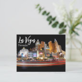 Carte Postale Las Vegas Nevada (Debout devant)