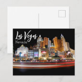Carte Postale Las Vegas Nevada (Devant / Derrière)