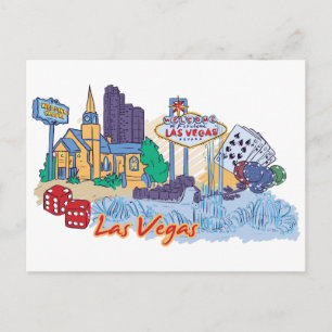 Carte Postale Las Vegas, Nevada