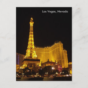 Carte Postale Las Vegas, Nevada