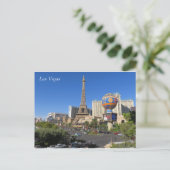 Carte Postale Las Vegas Nevada États-Unis (Debout devant)