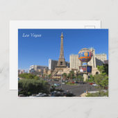 Carte Postale Las Vegas Nevada États-Unis (Devant / Derrière)