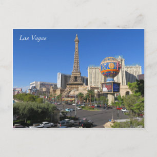 Carte Postale Las Vegas Nevada États-Unis