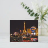 Carte Postale Las Vegas, Nevada néon lumières (Debout devant)