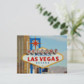 Carte Postale Las Vegas, Nevada Travel (Debout devant)
