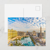 Carte Postale Las Vegas, Nevada, USA (Devant / Derrière)