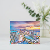 Carte Postale Las Vegas, Nevada, USA (Debout devant)