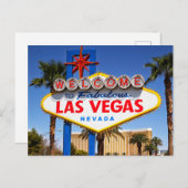 Carte Postale Las Vegas, Nevada, USA (Devant / Derrière)