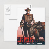 Carte Postale Las Vegas Nevada Vintage (Devant / Derrière)