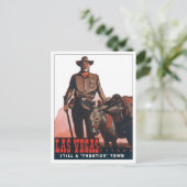 Carte Postale Las Vegas Nevada Vintage (Debout devant)