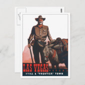 Carte Postale Las Vegas Nevada Vintage (Devant / Derrière)
