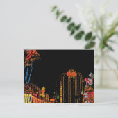 Carte Postale Las Vegas old Fremont Street (Debout devant)