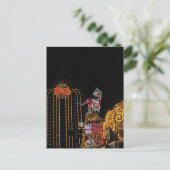 Carte Postale Las Vegas old Fremont Street (Debout devant)