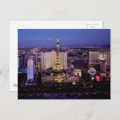 Carte Postale Las Vegas par Night 3 (Devant / Derrière)