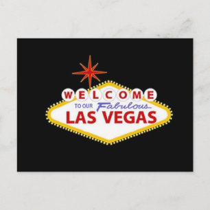 Carte postale Las Vegas - Personnalisez la vôtre !
