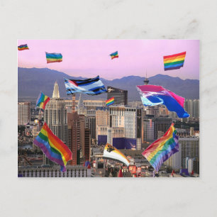 Carte Postale Las Vegas Pride