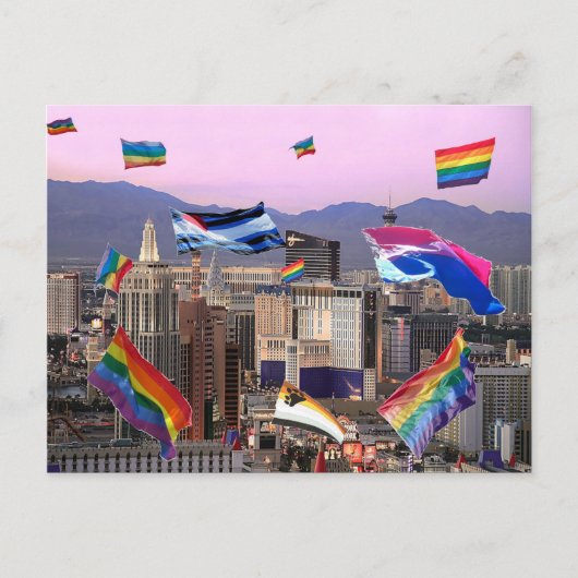 Carte Postale Las Vegas Pride (Devant)