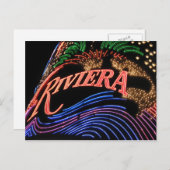 Carte postale Las Vegas Riviera (Devant / Derrière)