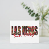 Carte Postale Las Vegas Sin City (Debout devant)