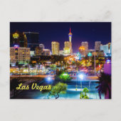 Carte postale Las Vegas Skyline (Devant)