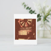 Carte Postale Las Vegas Slots Pop Art (Debout devant)