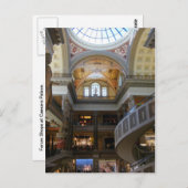 Carte postale Las Vegas Strip. (Devant / Derrière)