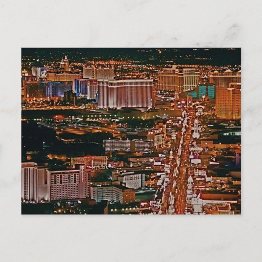 Carte postale Las Vegas Strip (Devant)