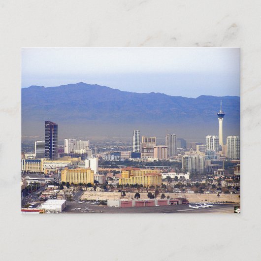 Carte postale Las Vegas Strip (Devant)