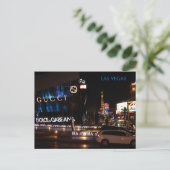 CARTE POSTALE LAS VEGAS STRIP #1 (Debout devant)