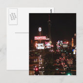 Carte Postale Las Vegas Strip 2003 (Devant / Derrière)