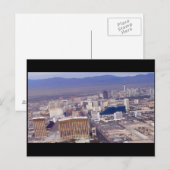 Carte postale Las Vegas Strip 2006 (Devant / Derrière)