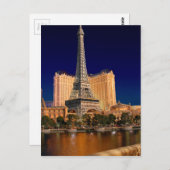 Carte Postale Las Vegas strip 5 (Devant / Derrière)