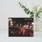 CARTE POSTALE LAS VEGAS STRIP #5 (Debout devant)