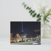 CARTE POSTALE LAS VEGAS STRIP #8 (Debout devant)