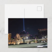 CARTE POSTALE LAS VEGAS STRIP #8 (Devant / Derrière)