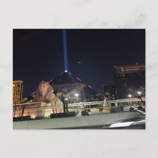 CARTE POSTALE LAS VEGAS STRIP #8 (Devant)