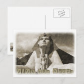 Carte postale Las Vegas style Vintage très Cool ! (Devant / Derrière)