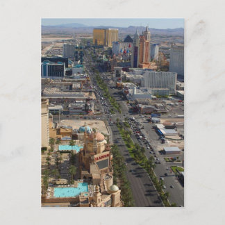 Carte Postale Las Vegas Tour Eiffel
