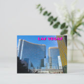 Carte Postale Las Vegas Towers (Debout devant)