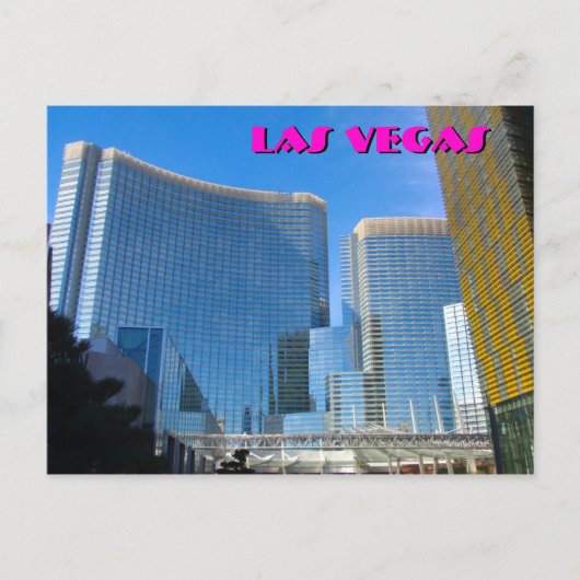 Carte Postale Las Vegas Towers (Devant)