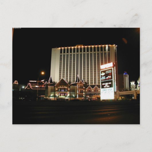 Carte Postale Las Vegas Tropicana Photo (Devant)