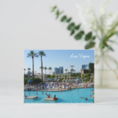 Carte postale Las Vegas View ! (Debout devant)