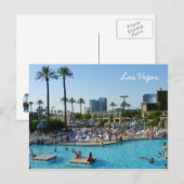 Carte postale Las Vegas View ! (Devant / Derrière)